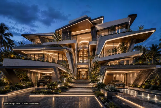 Arsitektur untuk Kota Surabaya. — visual arsitektur 1