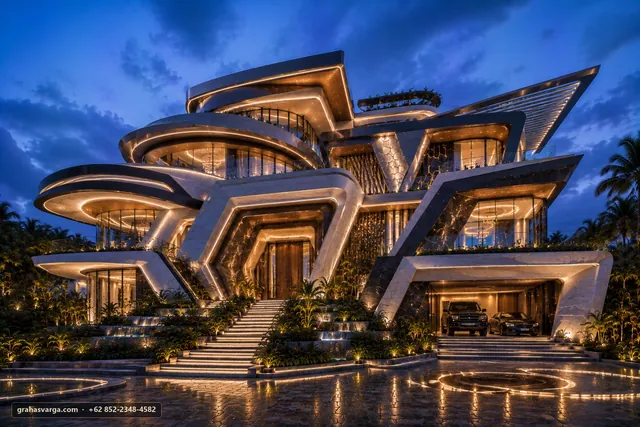 Arsitektur untuk Kota Pasuruan. — visual arsitektur 1