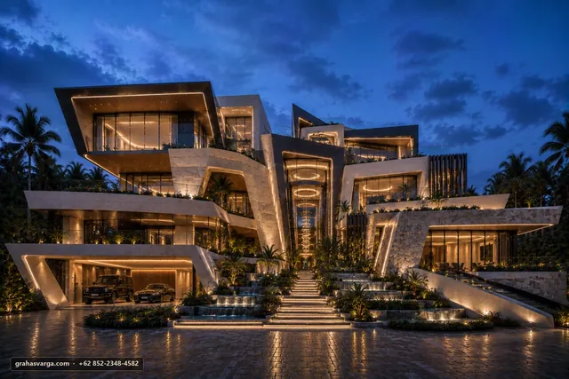 Arsitektur lokal Kabupaten Jombang — Graha Svarga