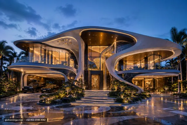 Arsitektur untuk Kabupaten Lamongan. — visual arsitektur 1