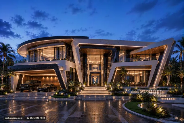 Arsitektur untuk Kabupaten Madiun. — pandangan arsitektur 2