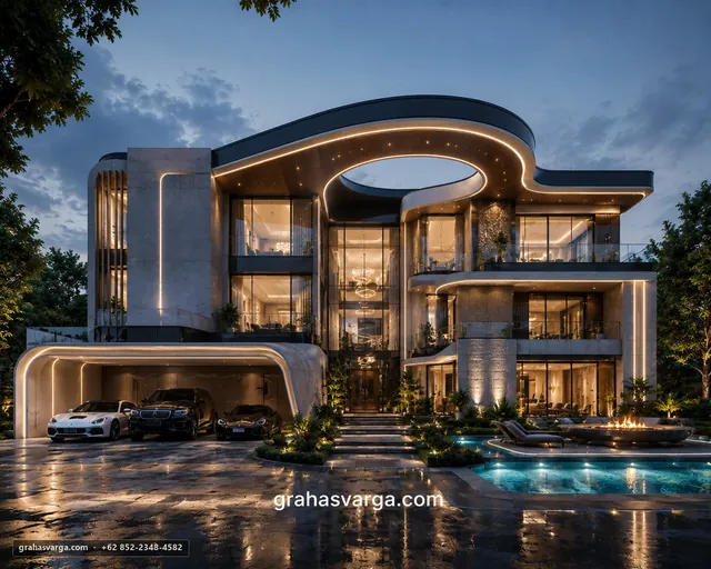 Arsitektur untuk Kabupaten Ngawi. — pandangan arsitektur 3