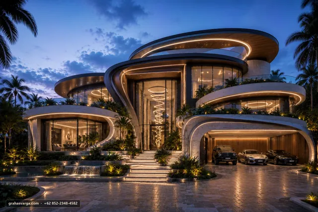 Arsitektur untuk Kabupaten Pamekasan. — pandangan arsitektur 3