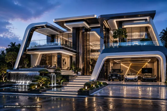 Arsitektur lokal Kabupaten Situbondo — Graha Svarga