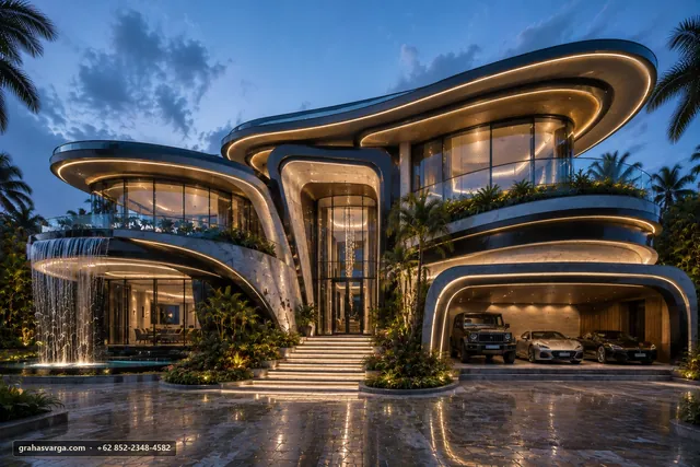 Arsitektur lokal Kabupaten Sumenep — Graha Svarga