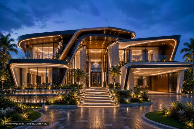 Arsitektur lokal Kabupaten Tuban — Graha Svarga