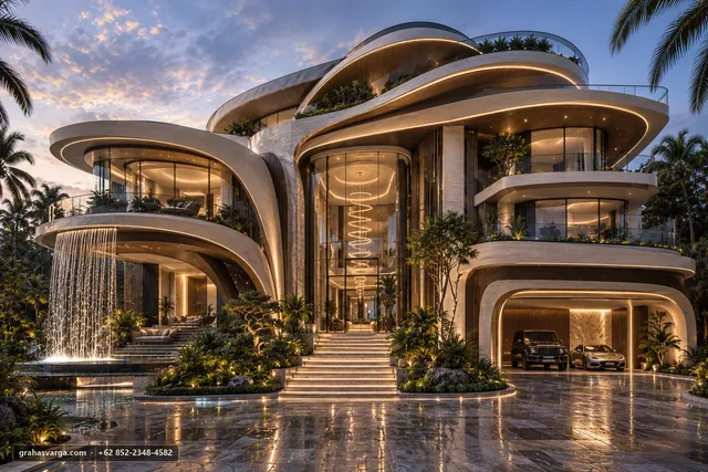 Arsitektur untuk Kota Malang. — pandangan arsitektur 2
