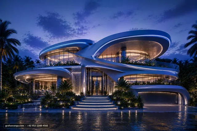 Arsitektur untuk Kota Malang. — visual arsitektur 1